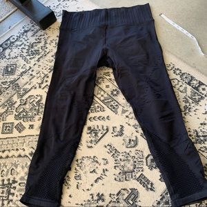 Black Athleta leggings